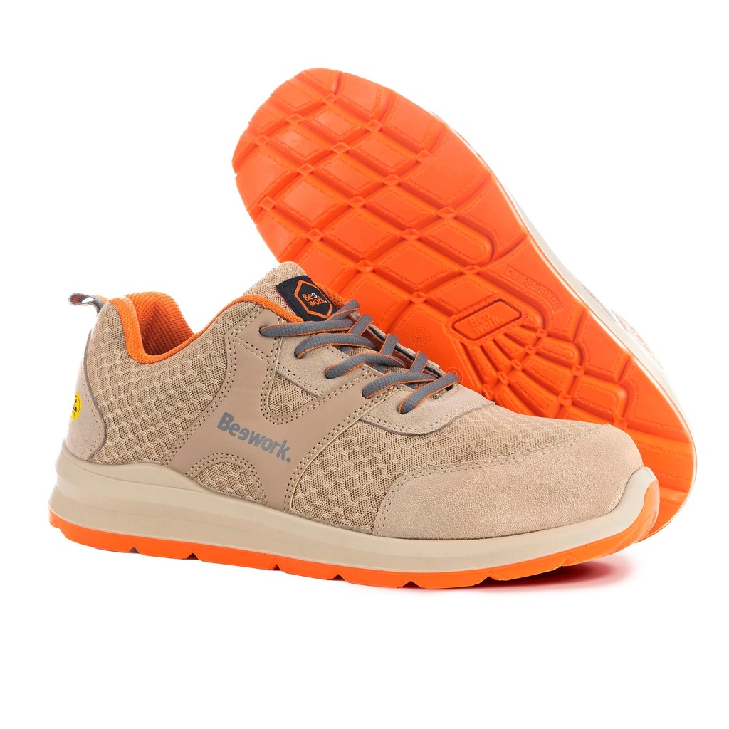 DEPORTIVO SURYA S3S BEEWORK.SHOES – S3S munkavédelmi cipő légáteresztő