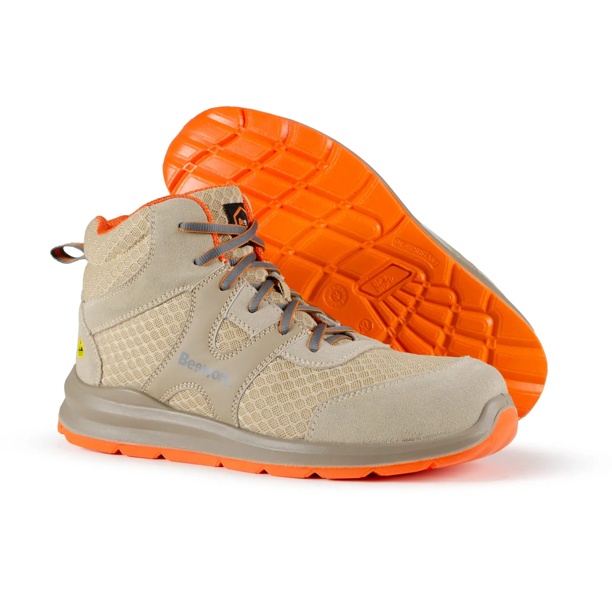 BOTA BIMA S3S BEEWORK.SHOES – Munkavédelmi bakancs