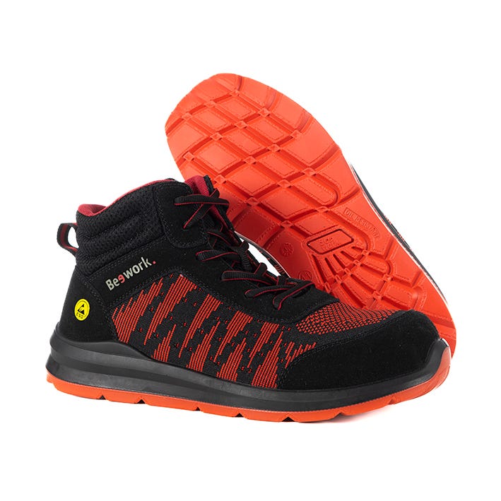 DEPORTIVO MITRA S3S BEEWORK.SHOES – Munkavédelmi cipő fűzős