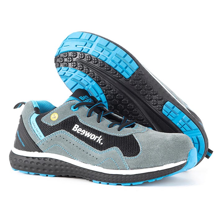 DEPORTIVO BRAHMA S1PS BEEWORK.SHOES – Ultrakönnyű munkavédelmi cipő