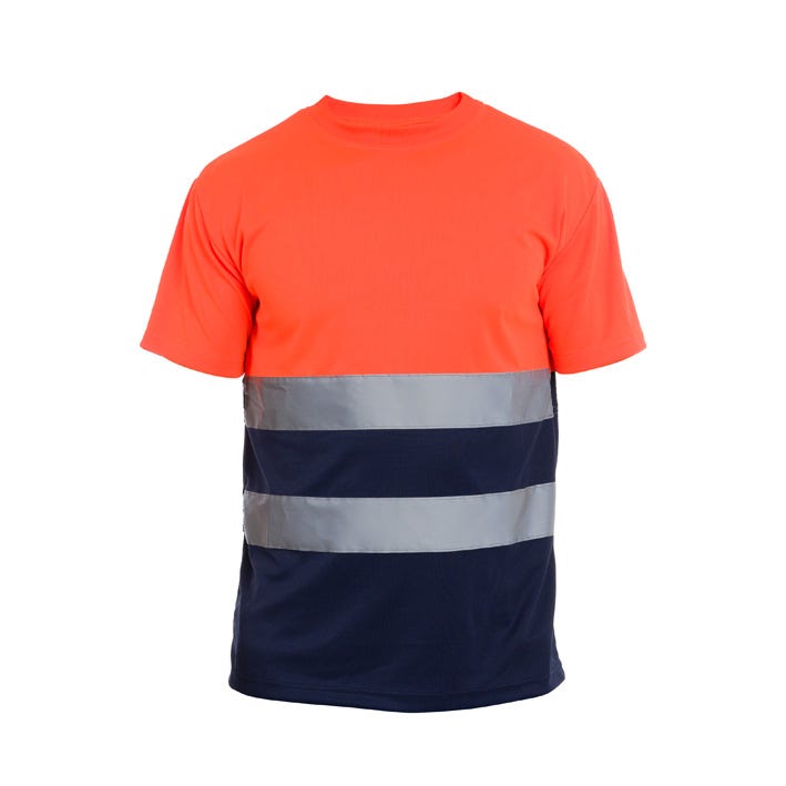 CAMISETA HILL HV BEEWORK.WEAR – T-shirt alta visibilità traspirante