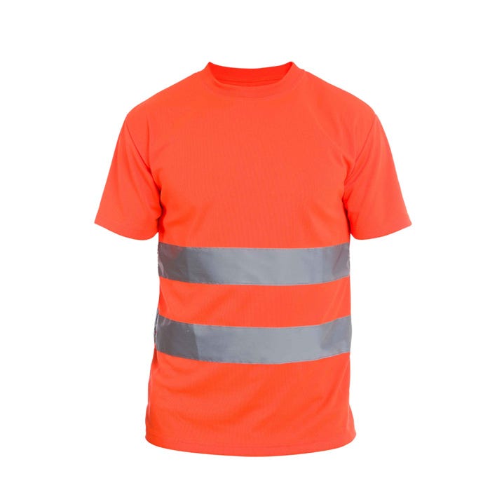 CAMISETA BARREL HV BEEWORK.WEAR – T-shirt técnica de alta visibilidade