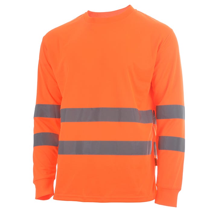 CAMISETA BOSSA HV BEEWORK.WEAR – T-shirt alta visibilidade manga comprida