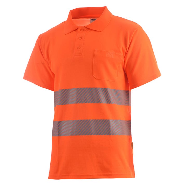 POLO RAIN HV BEEWORK.WEAR – Polo alta visibilità cotone/poliestere