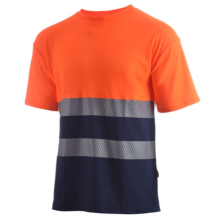 CAMISETA SUGAR HV BEEWORK.WEAR – T-shirt alta visibilità manica corta