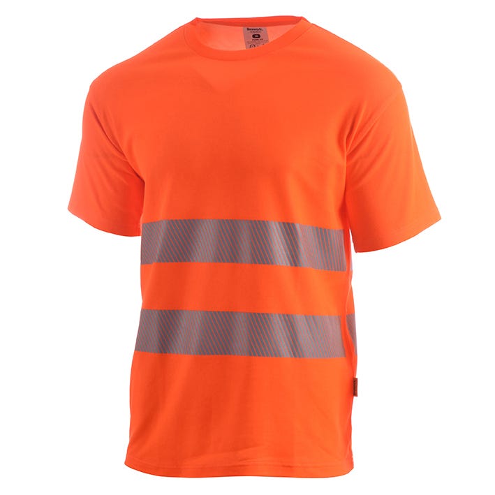 CAMISETA FUNK HV BEEWORK.WEAR – T-shirt alta visibilità maniche corte