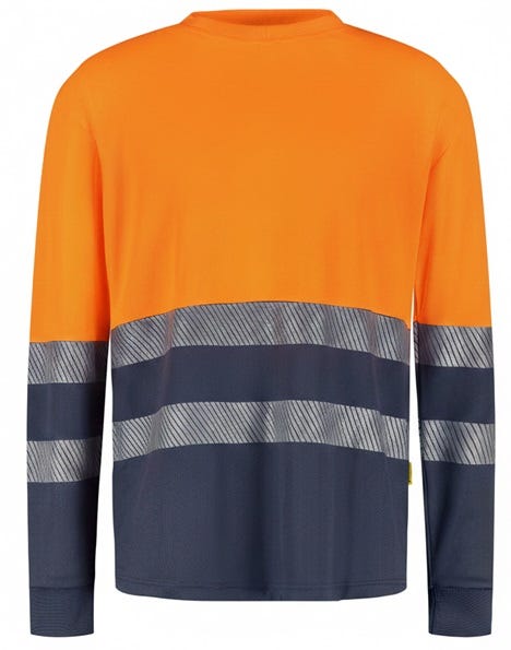 CAMISETA SWING HV BEEWORK.WEAR – Maglia alta visibilità tecnica