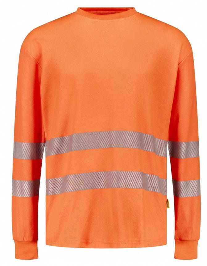 CAMISETA RAP HV BEEWORK.WEAR – Camiseta alta visibilidad manga larga