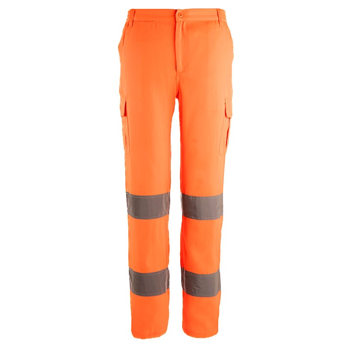 PANTALON BOOGIE HV BEEWORK.WEAR – Pantalone alta visibilità multitasche