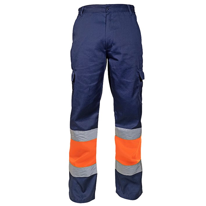 PANTALON KIRK HV WINTER TROUSERS BEEWORK.WEAR – Pantalón térmico alta visibilidad