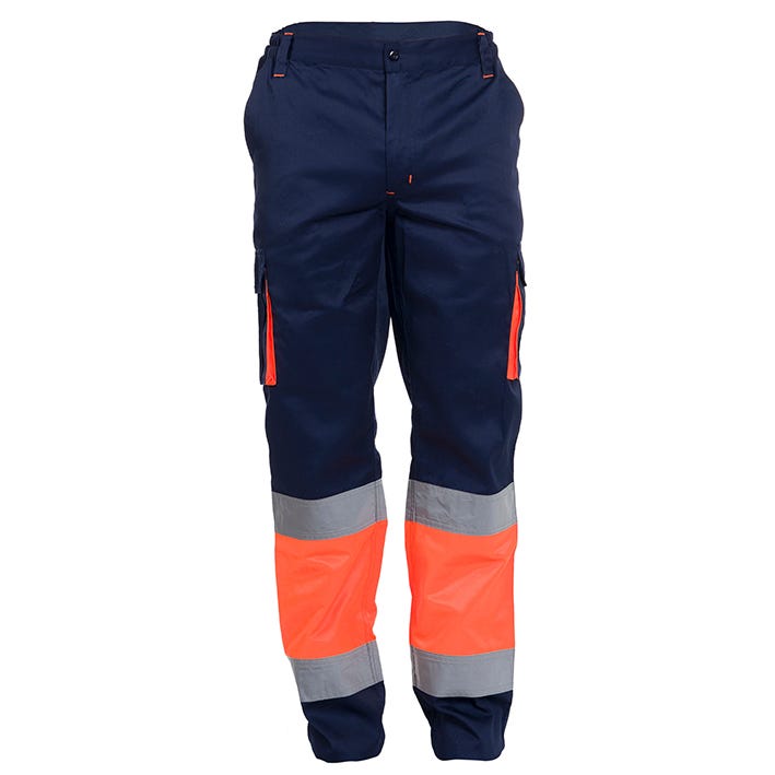 PANTALON LEGEND HV BEEWORK.WEAR – Pantalón de trabajo alta visibilidad