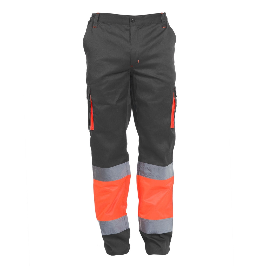 PANTALON KING HV BEEWORK.WEAR – Pantalone alta visibilità con bande riflettenti