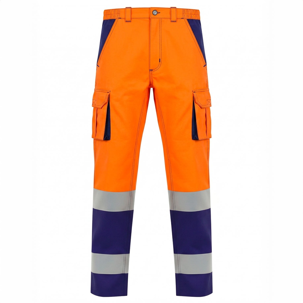 PANTALON MAGIC HV BEEWORK.WEAR – Pantalón profesional alta visibilidad