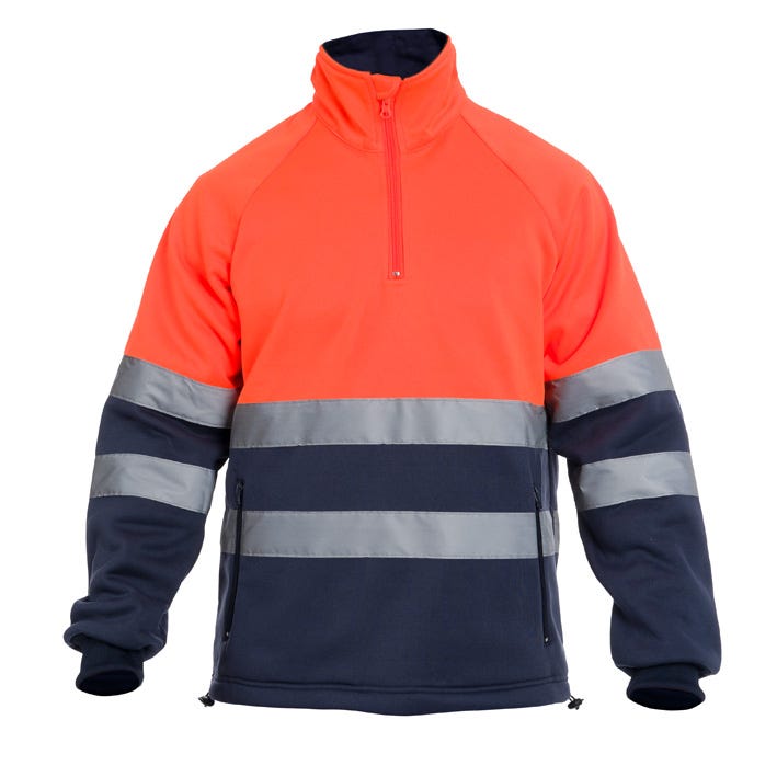 SUDADERA CHILL HV BEEWORK.WEAR – Sudadera de alta visibilidad técnica