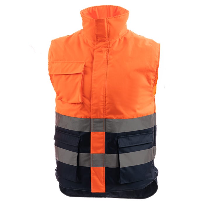 CHALECO ORION HV BEEWORK.WEAR – Gilet haute visibilité
