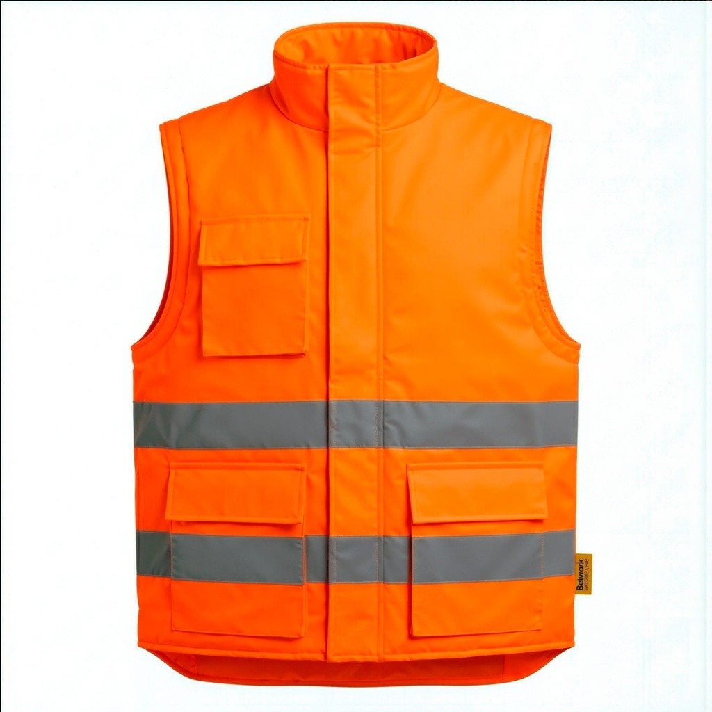 CHALECO MATTER HV BEEWORK.WEAR – Chaleco alta visibilidad