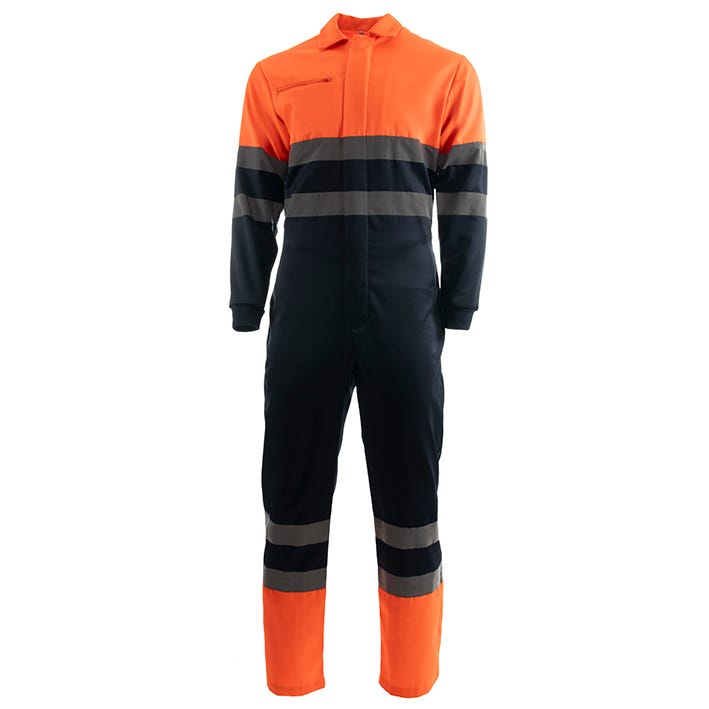 BUZO JUMP HV BEEWORK.WEAR – Fato-macaco combinado alta visibilidade