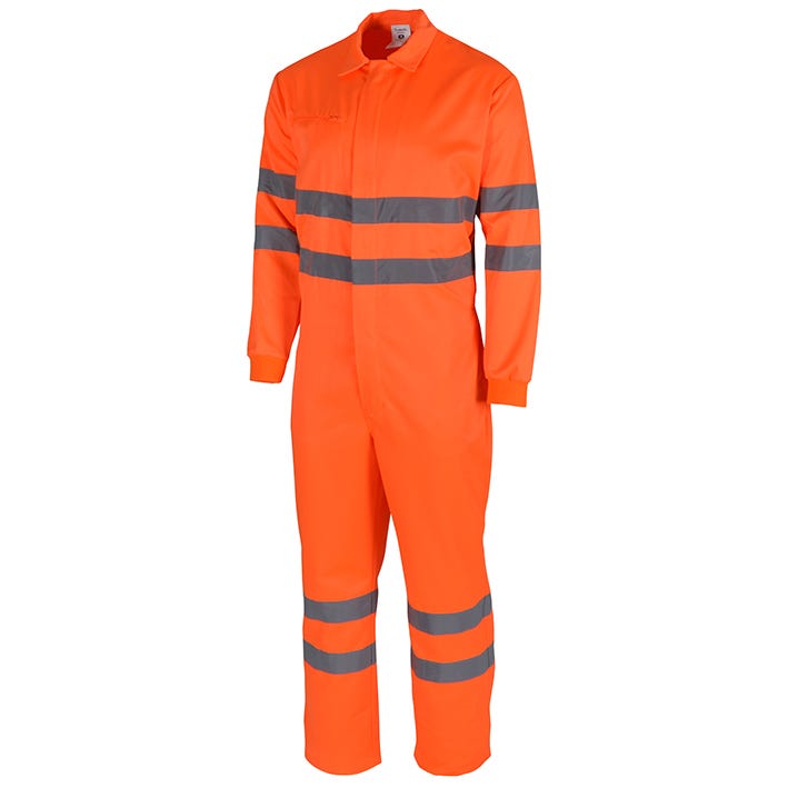 BUZO FEVER HV BEEWORK.WEAR – Buzo alta visibilidad con bandas reflectantes