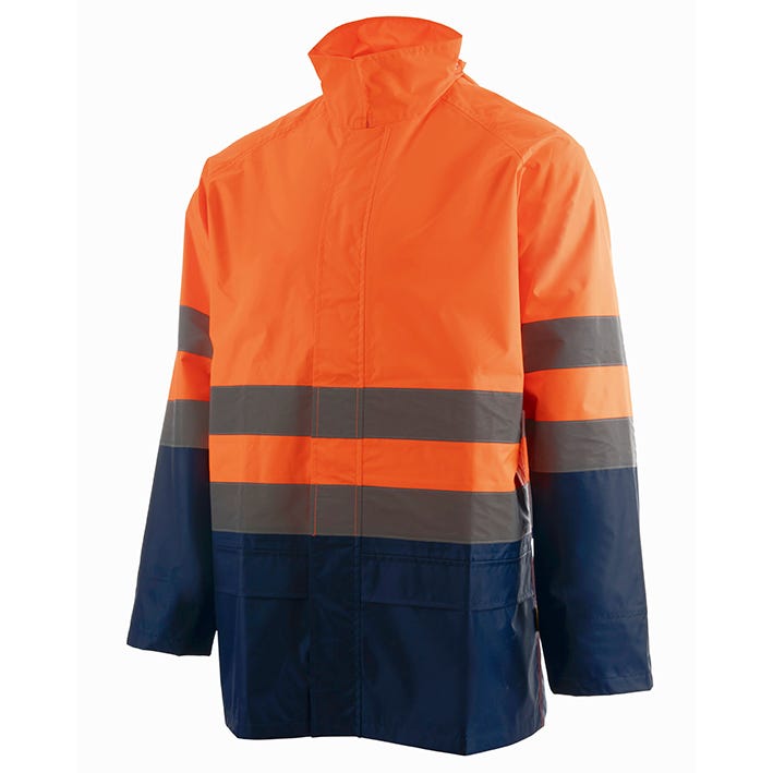 CHAQUETA COUNTRY JACKET HV BEEWORK.WEAR – Veste de pluie haute visibilité