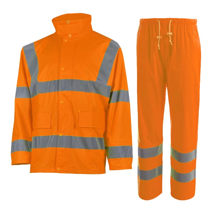 TRAJE AGUA OCTOPUS SET HV BEEWORK.WEAR – Conjunto impermeable monocolor