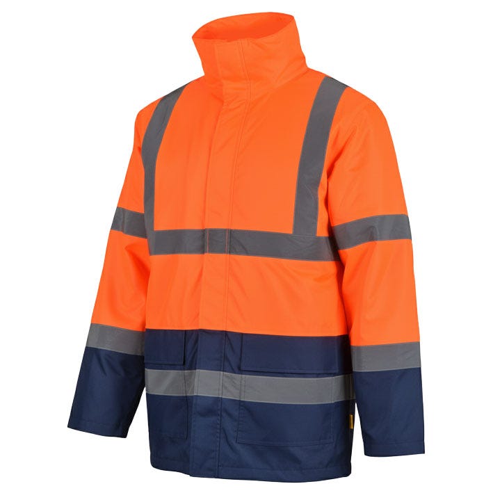 PARKA MERCURY HV BEEWORK.WEAR – Parka de alta visibilidade refletora