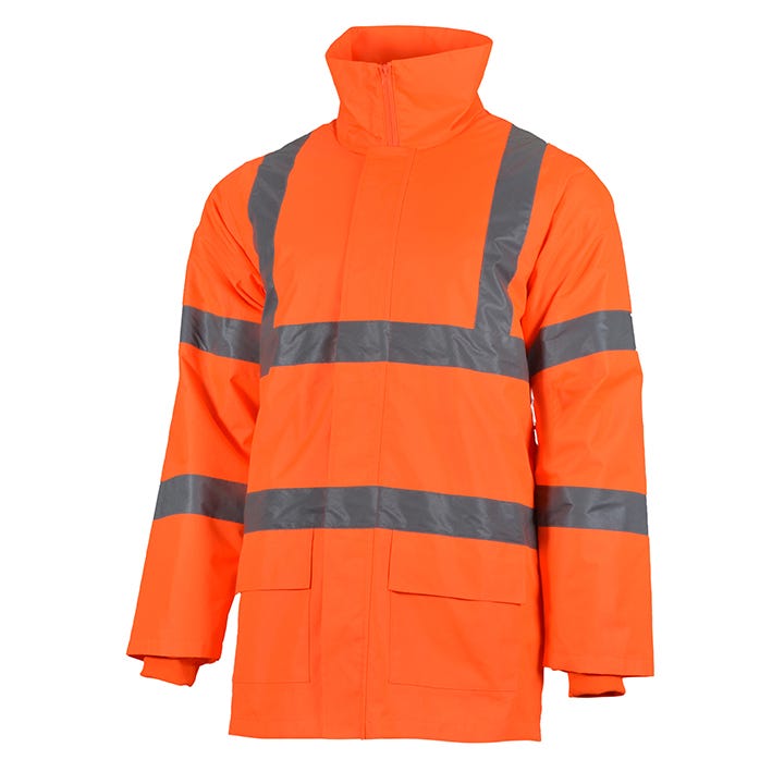 PARKA SIMONE HV BEEWORK.WEAR – Casaco de alta visibilidade monocromático