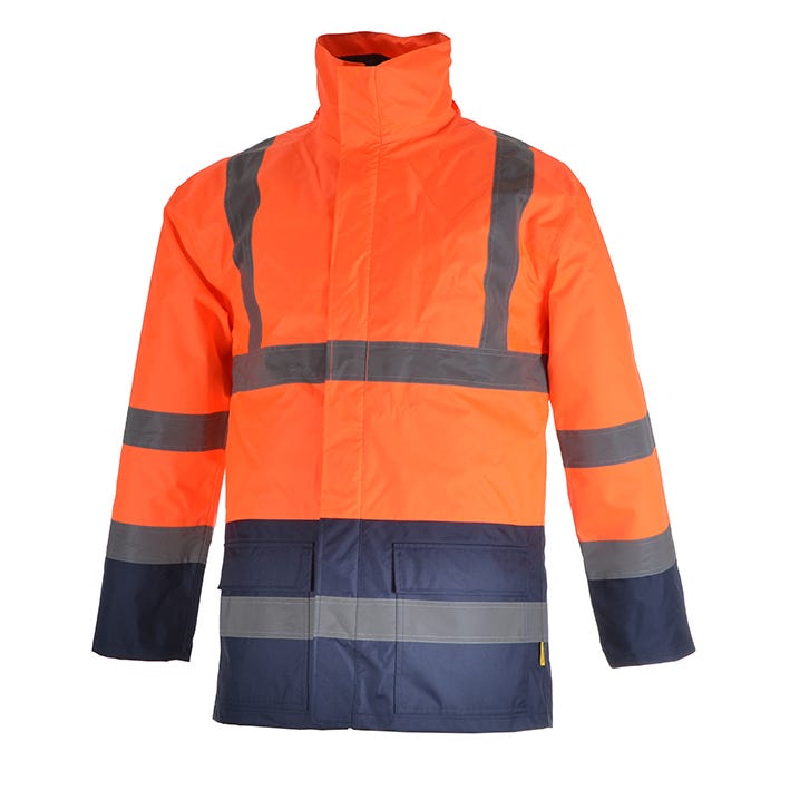 PARKA SONG HV BEEWORK.WEAR – Parka alta visibilidad desmontable