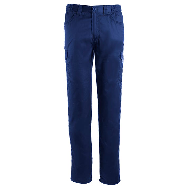 PANTALON ROLL BEEWORK.WEAR – Pantalón sanitario slim fit con bolsillos