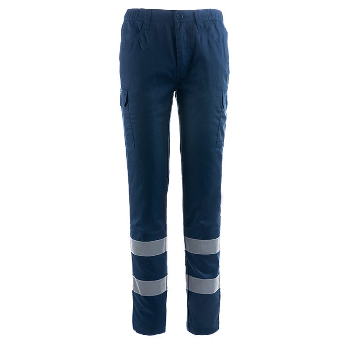 PANTALON SUN HV BEEWORK.WEAR – Pantalon haute visibilité slim fit