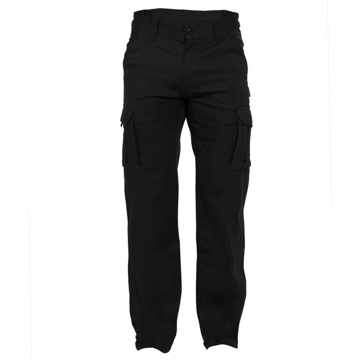 PANTALON ELTON BEEWORK.WEAR – Calças elásticas slim com forro polar