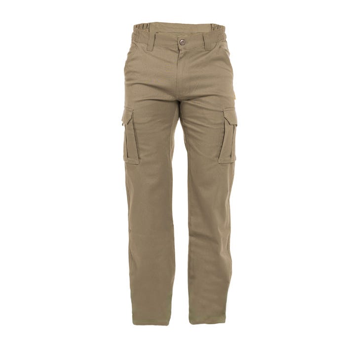 PANTALON BRUCE BEEWORK.WEAR – Pantalon élastique ergonomique multipoches