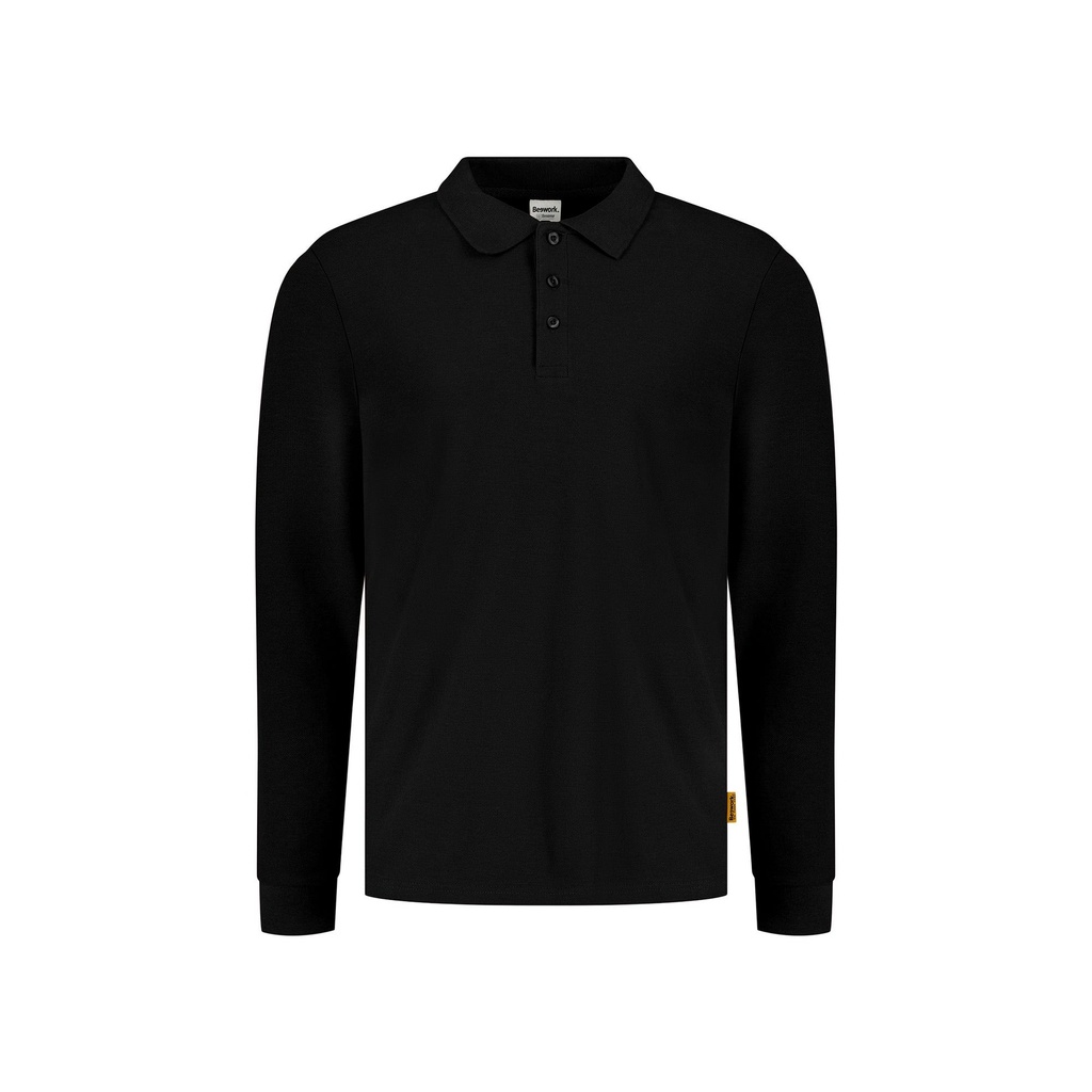POLO RUMY BEEWORK.WEAR – Polo manches longues professionnel