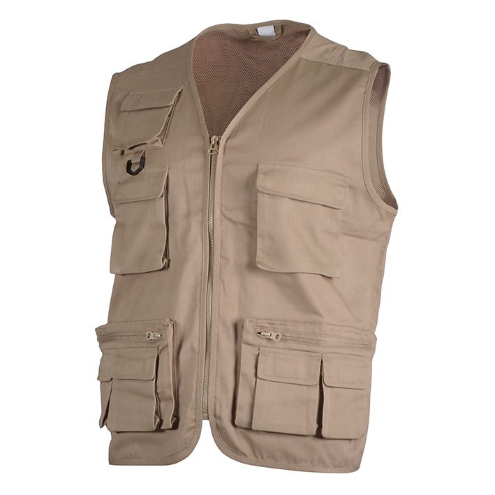 CHALECO RULER BEEWORK.WEAR – Gilet tecnico da lavoro multitasche