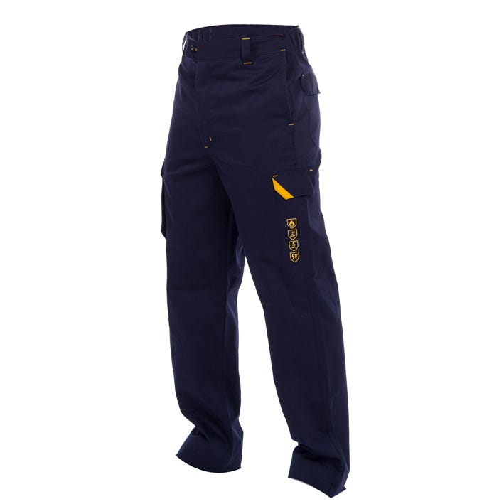PANTALON BOLT FR PANTS CERVA – Calças multinorma ignífugas e antiestáticas