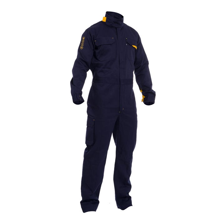 BUZO BASS FR OVERALL CERVA – Buzo de protección multinorma