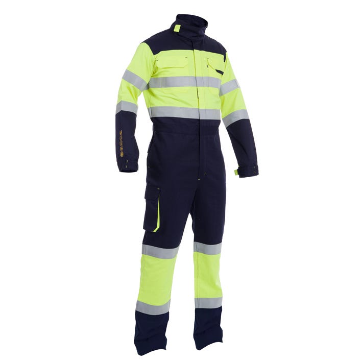 BUZO STROKE FR HV OVERALL CERVA – Buzo multinorma alta visibilidad FR