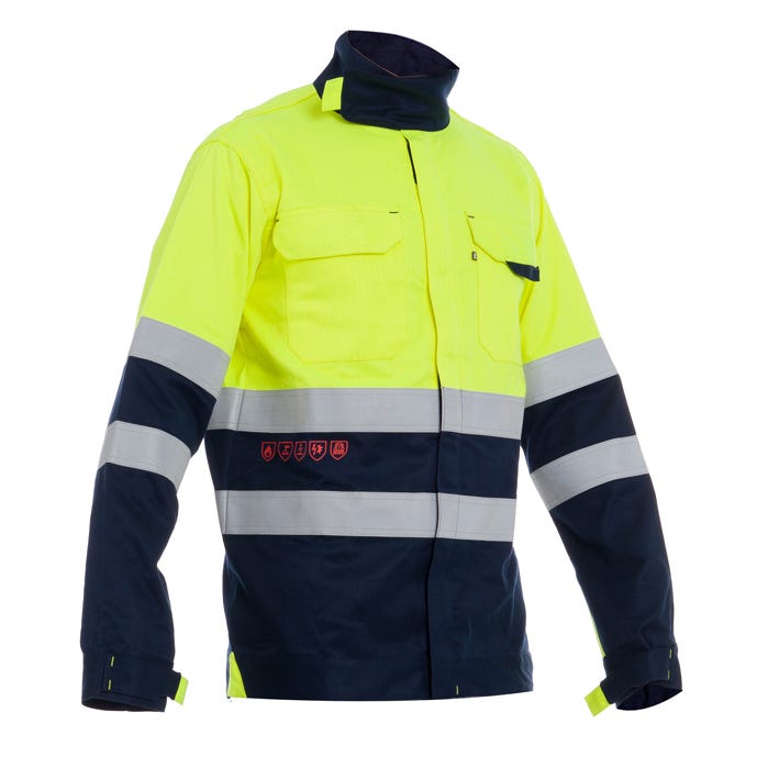 CAZADORA STRING PM HV JACKET CERVA – Cazadora ignífuga alta visibilidad