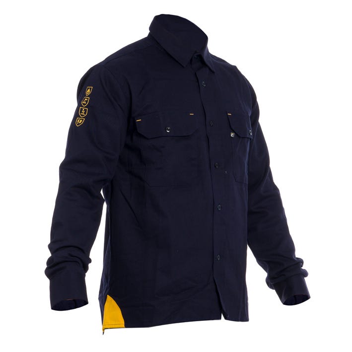 CAMISA NUT FR SHIRT – Chemise ignifugée multinormes CERVA