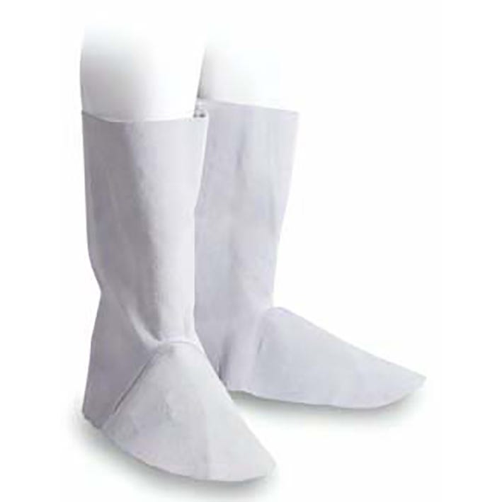 POLAINA 300P TB – Guêtres de protection en cuir croûte