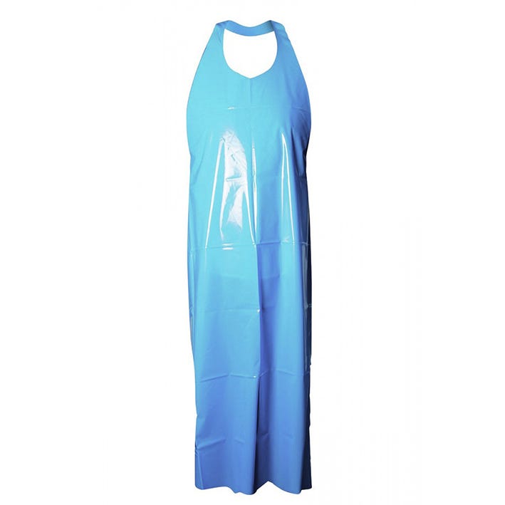 DELANTAL 1552AZ PURE TB – Delantal sanitario impermeable y antibacteriano