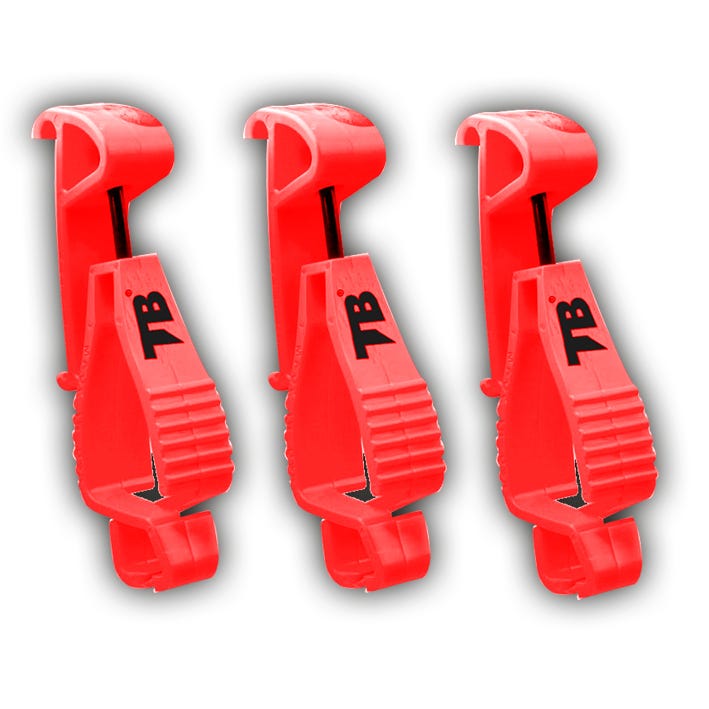 ACCESORIO PORTACLICK TB – Piros tartó
