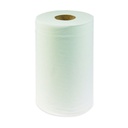 Papel bobina 'mini chemine' – Bobina de papel secamanos extracción central 2 capas 18.5x38cm 12 uds.