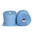 BOBINA INDUSTRIAL EXTRA 3KG. – Papel de secado laminado azul oscuro, 2 uds.
