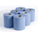 PAPEL CHEMINE EXTRA 0.8KG LAMINADO AZUL – Bobina de papel secamanos