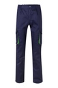 PANTALÓN BICOLOR 103004 – Pantalón de trabajo con 6 bolsillos VELILLA
