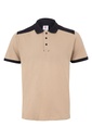 POLO STRETCH BICOLOR MC 105519S – Polo elástico bicolor Velilla