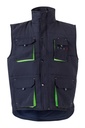 CHALECO ACOLCHADO BICOLOR 205902 – Chaleco de trabajo VELILLA