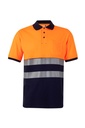 POLO ALGODÓN BICOLOR MC RS 305523 – Polo laboral reflectante VELILLA