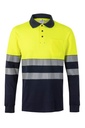 POLO ALGODÓN BICOLOR ML RS 305525 – Polo reflectante manga larga VELILLA