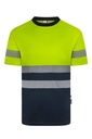 CAMISETA GRS BICOLOR MC RS 305633 – Camiseta técnica reciclada Velilla